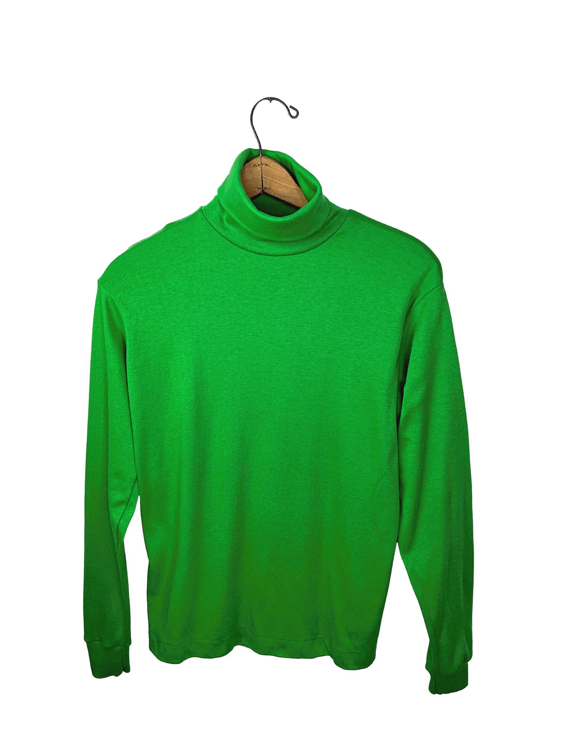 Kelly Green Sweater - Etsy