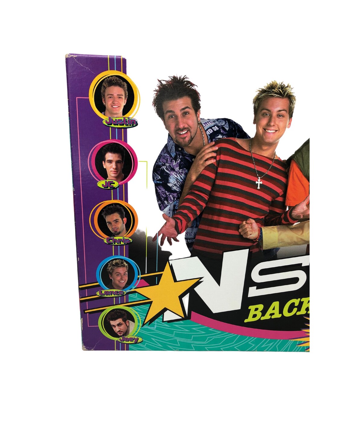 nsync backstage pass game unopened nsync backstage pass game unopened