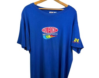 90’s Jeff Gordon Dupont #24 Racing T-shirt