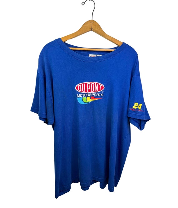 90’s Jeff Gordon Dupont #24 Racing T-shirt