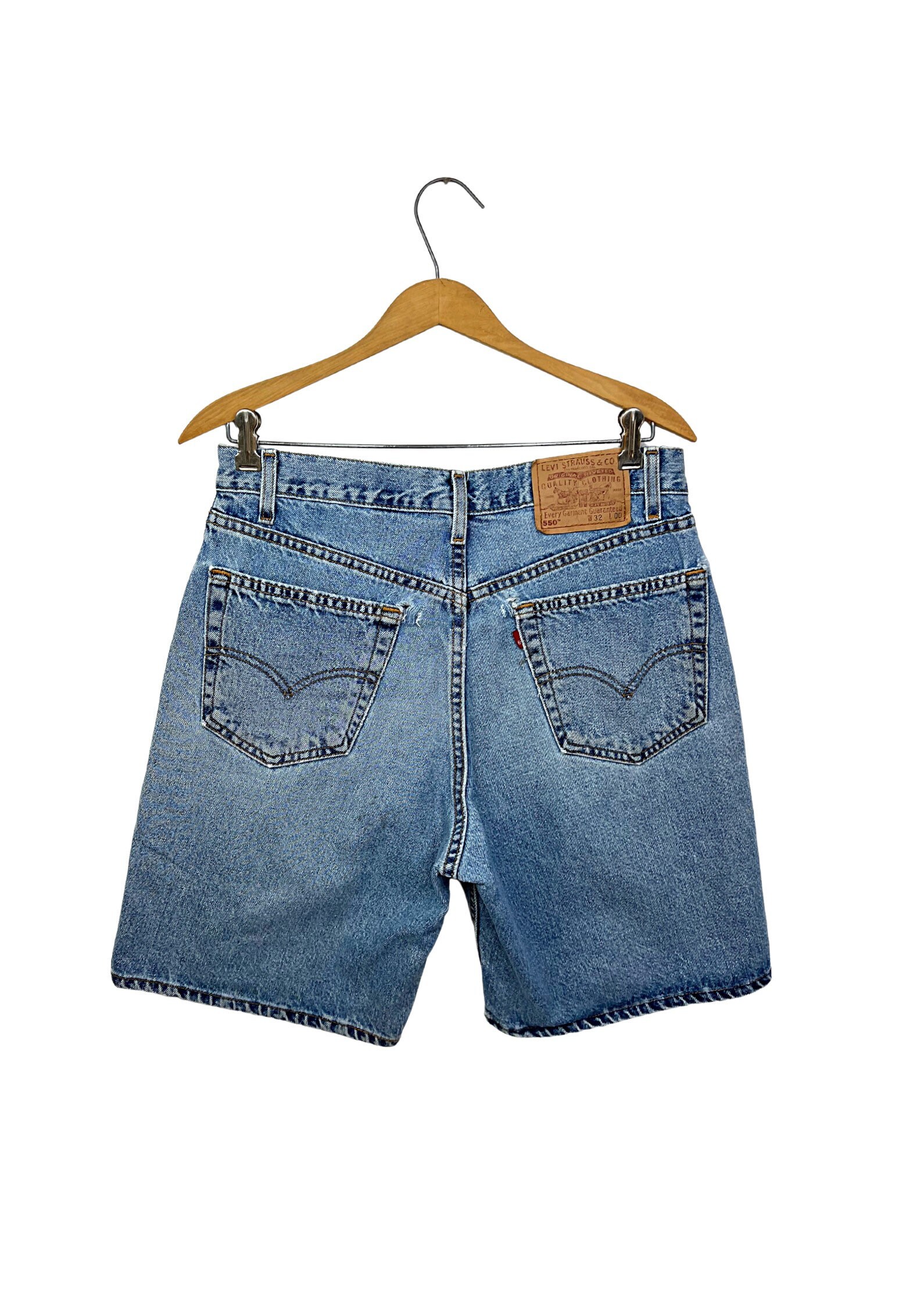 Levi 550 Shorts - Etsy