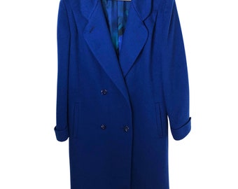 royal blue peacoat