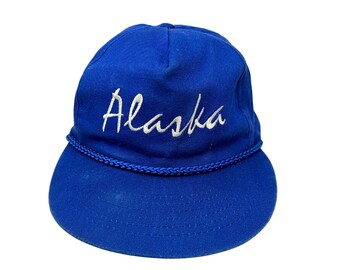 80’s Alaska Snapback Hat