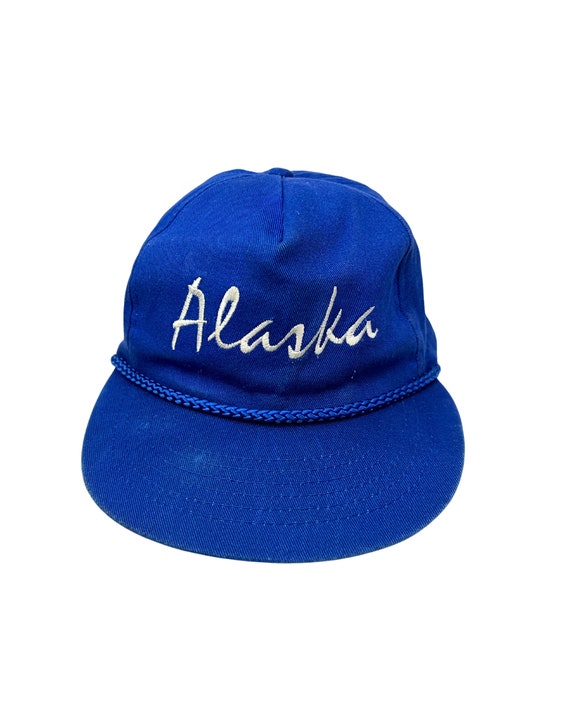 80’s Alaska Snapback Hat