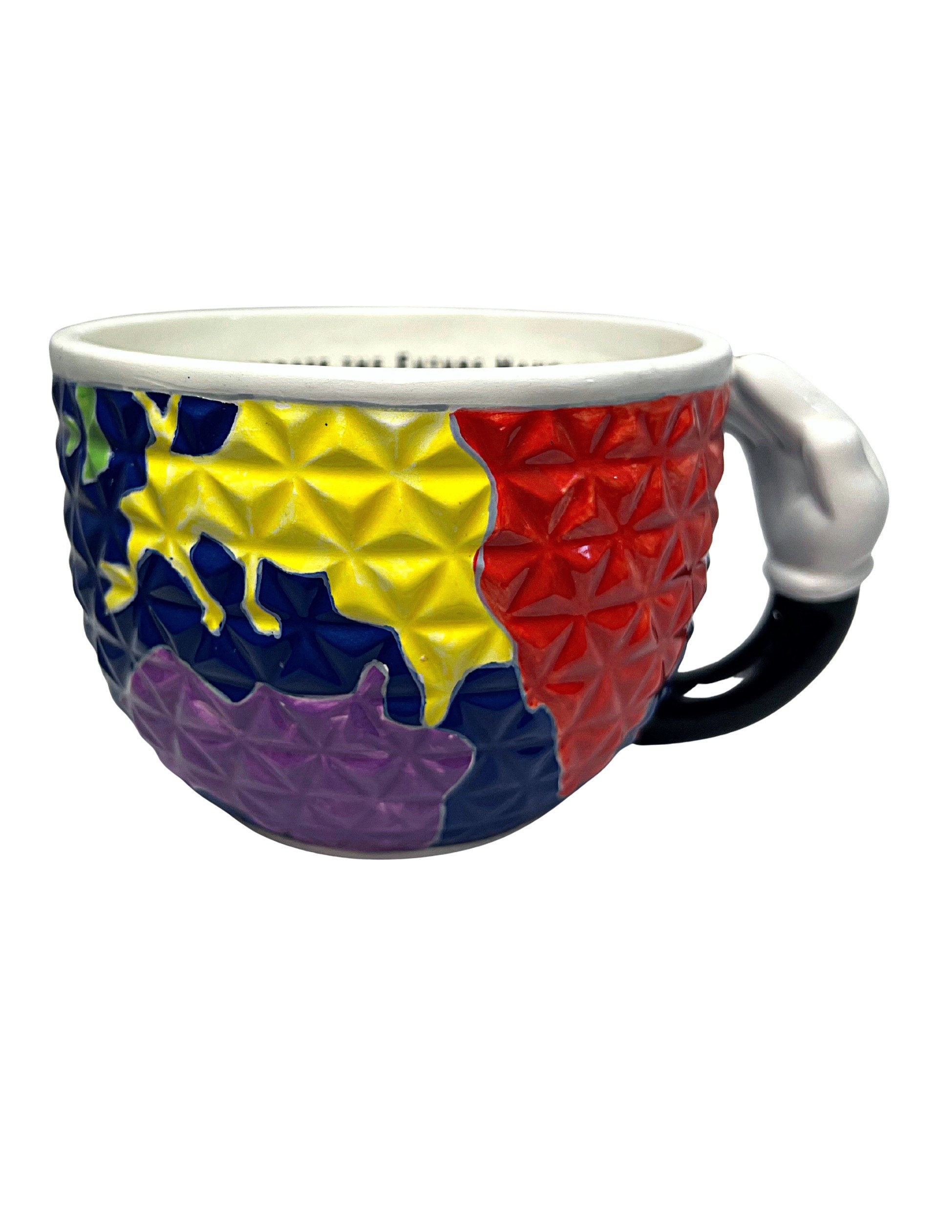 Back To The Future Logo Ceramic Coffee Tea Mug Jumbo 20 Oz 80's Movie RARE  NEW