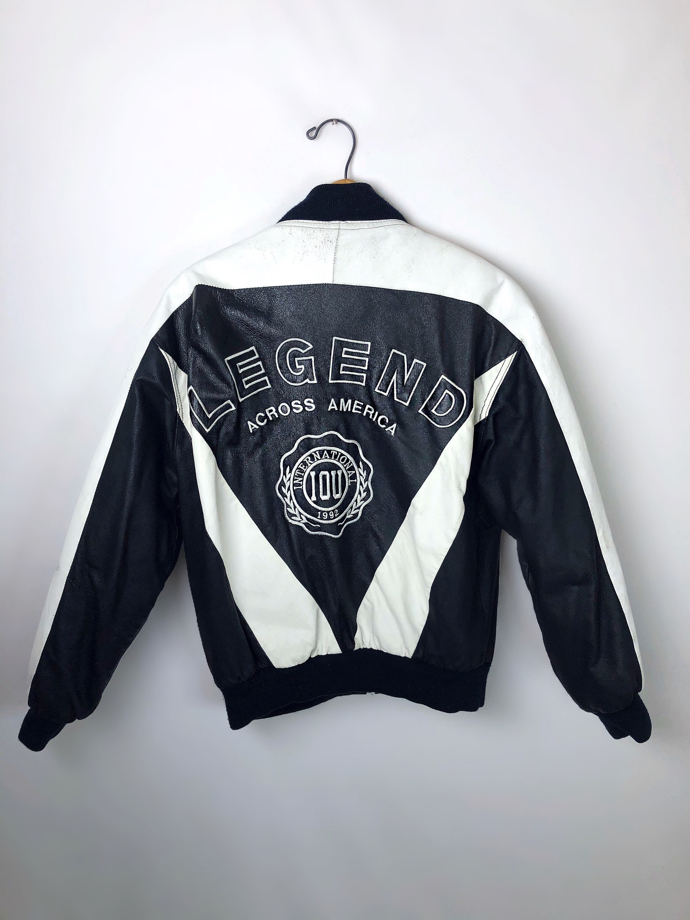 Vintage 1992 IOU International Legend Across America Black & - Etsy