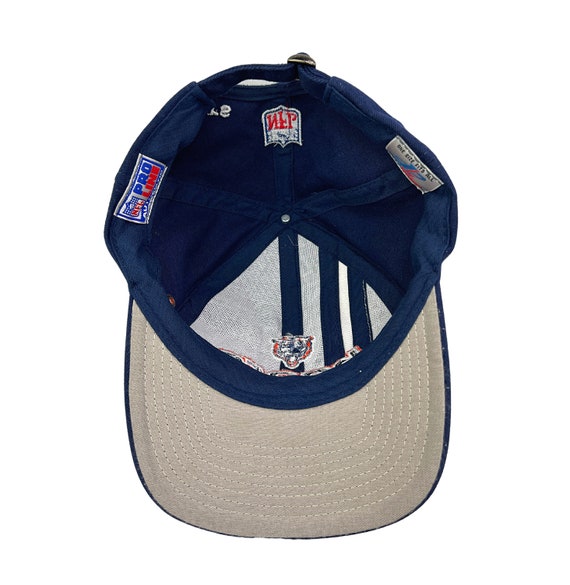 90’s Chicago Bears Pro-Line Adjustable Hat - image 8