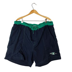 90's CHAMPION 6-inch zwemshort, maat x-Large