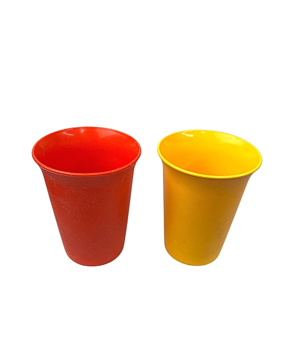 Set of 4 Tupperware 6 oz kids juice cups, good condition - baby & kid stuff  - by owner - household sale - craigslist