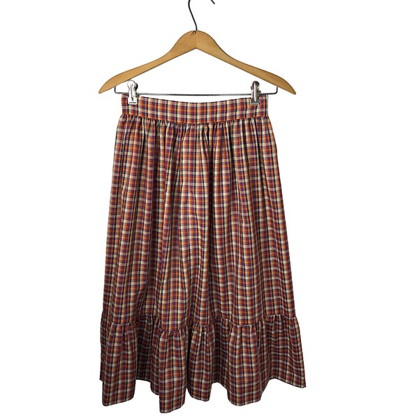 Red Prairie Skirt-24 to 28 main image 1