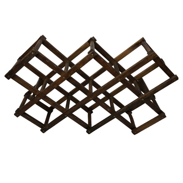 Wooden Wine Rack Etsy