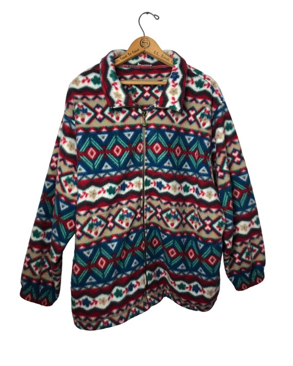 Clothing Boys Clothing Jackets & Coats Vintage Aztec Fleece Pullover 