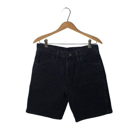 Vintage 90s RUSTLER JEANS Black Western 