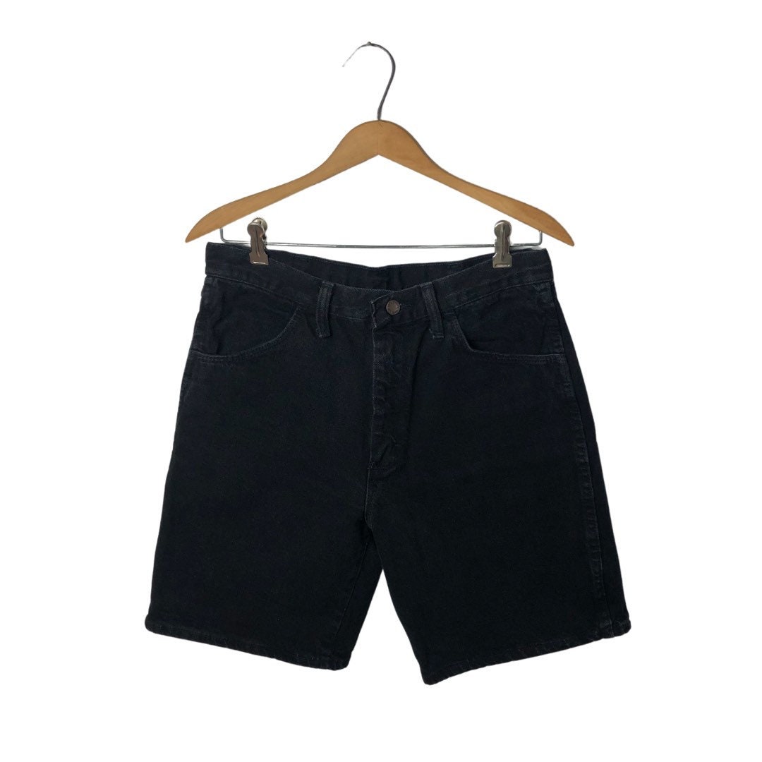 Vintage 90s RUSTLER JEANS Black Western 