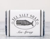 Sea Spray Himalayan Salt Bar Soap