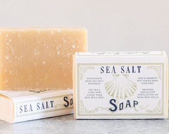 Sea Salt Soap