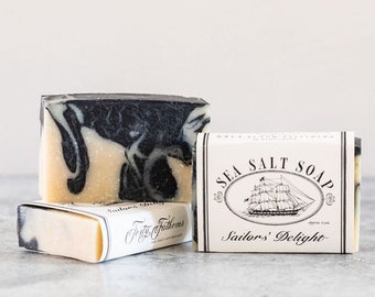 Himalayan Sea Salt Soap -Sailors&#39; Delight