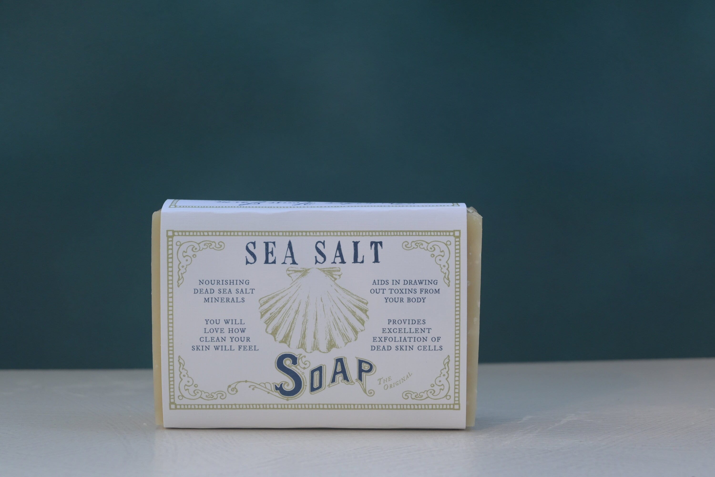Sea Salt Soap Etsy