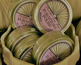 Lavender Furniture Polish