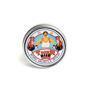 Tiger Rub Sore Muscle Balm