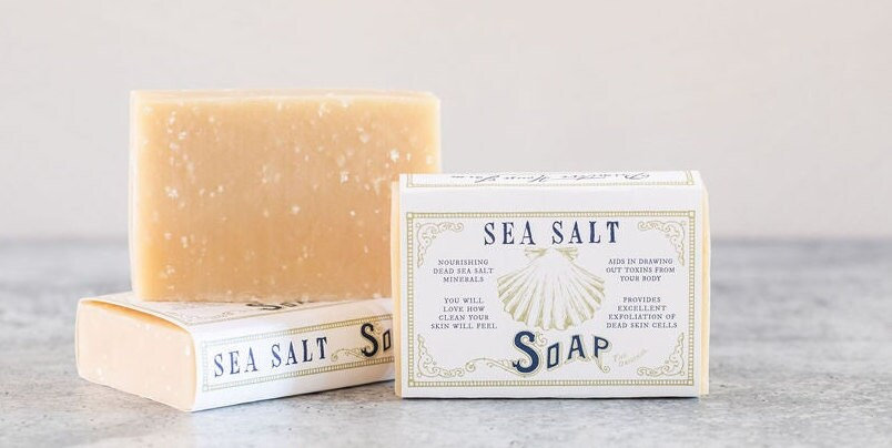 Sea Salt Soap Etsy UK