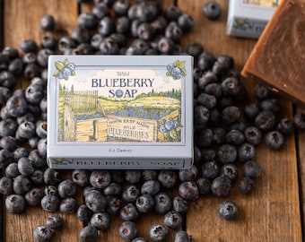 Blueberry Soap