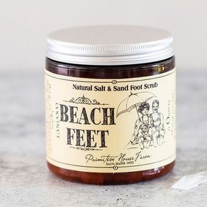 Beach Feet Dead Sea Salt Scrub