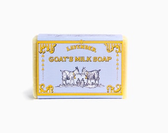 Lavender Goats Milk Soap