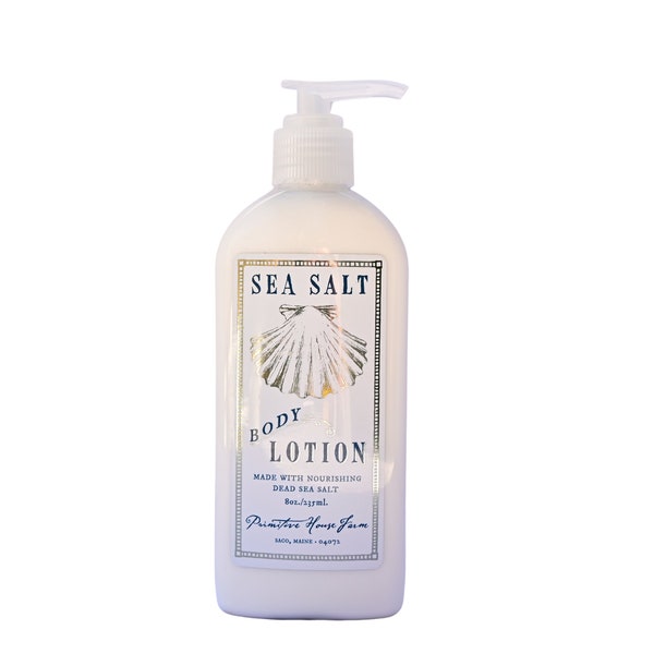 Dead Sea Salt Lotion