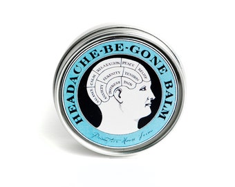 Headache Be Gone Balm