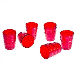 Murano Glasses, Coloured Glassware Set, Murano Drinking Glasses, Glass Tumblers, wine water glasses, Gift Idea, TRADEMARK OF ORIGIN