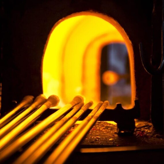 ブラックムラーノガラスゴブレット：ヴィンテージイタリア製聖杯、装飾