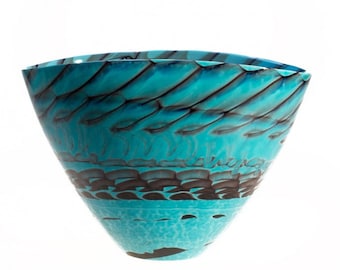 7 インチ A. ペサヴェント ムラーノ ガラス ヴェネツィア 花瓶