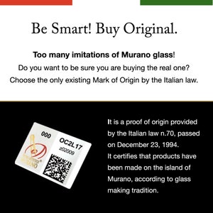 Original Murano Glass