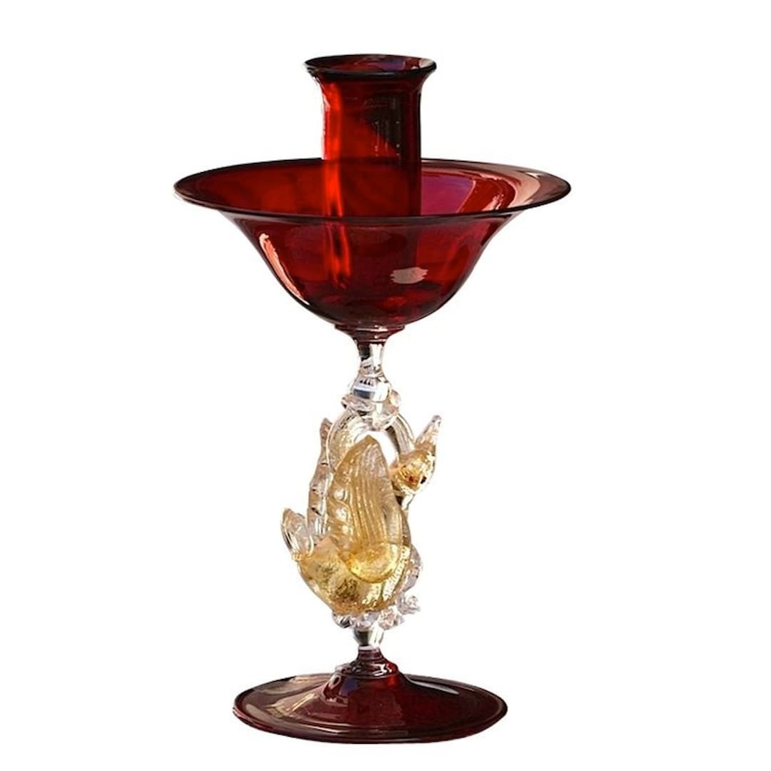 Murano Glass 鳥のオブジェ ヴェネチアンガラス ムラーノガラス