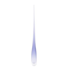 Murano Glass Luxury Vase, Violet Glass, Handmade Glass Vase, Tall Vase, Blown Glass Vase, Gift Idea - Trademark of Origin Included