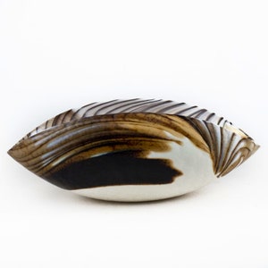 Handmade Murano Glass Bowl: Modern Italian Centerpiece