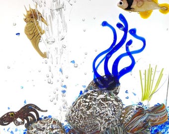 Muranoglassitaly ムラーノガラス アクアリウム murano ベネチアン