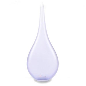 Murano Glass Decorative Vase, Purple Glass, Tall Glass Vase, Handmade Italian Vase, Design Vase, Gift Idea - Trademark of Origin Included
