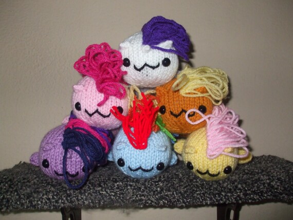 pony plushies
