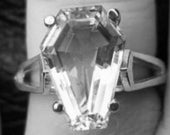 Coffin Gems® - 5CT DESIGNER SOLITAIRE RING
