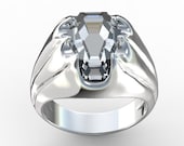 Coffin Gems® - 5CT FANG RING