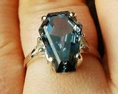 Coffin Gems® - 3CT SOLITAIRE RING