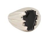 Coffin Gems® - 5CT FANG RING