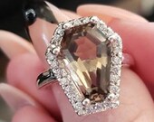 Coffin Gems® - 5CT HALO RING