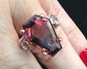 Coffin Gems® - 10CT ACCENT RING