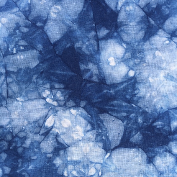 Indigo Dyed Fabric Etsy