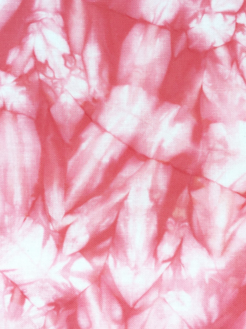 Shibori Fabric Scrap Pack Bundle, Tie Dye Fabric Sampler, Gift for Quilter image 9