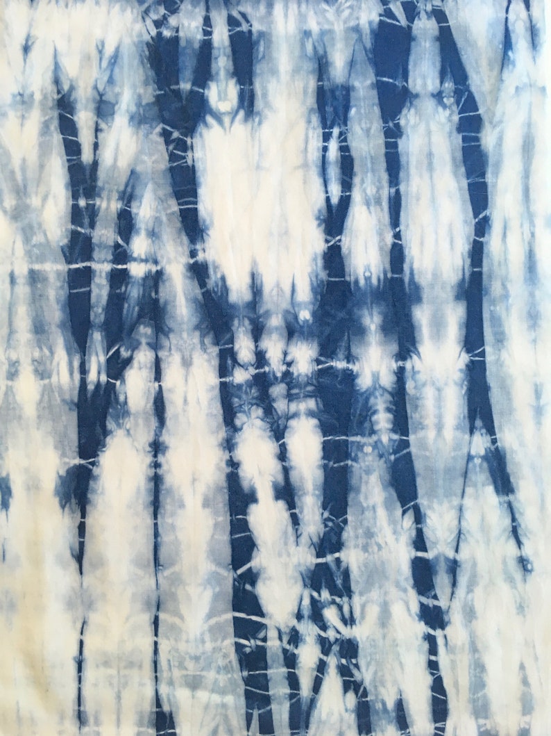 Indigo Shibori Fabric Scraps Tie Dye Fabric Sampler Gift for Etsy Israel