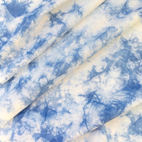 Indigo Fabric - Etsy